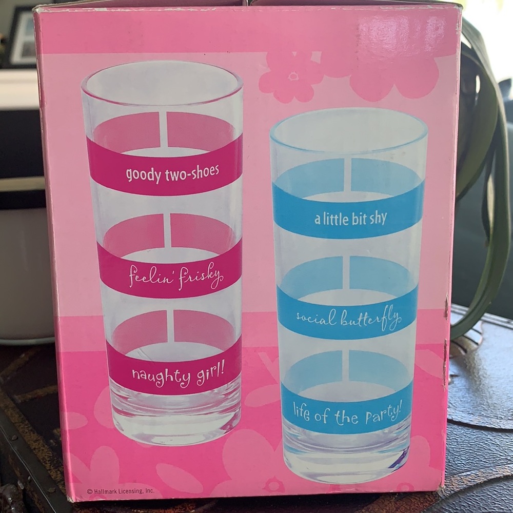 Hallmark attitude adjustment tumblers (4) - Picture 3 of 4